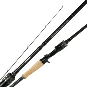 OKUMA VSS-C-754H Voyager Signature Fresh Travel Rods, Black, 7'5" H