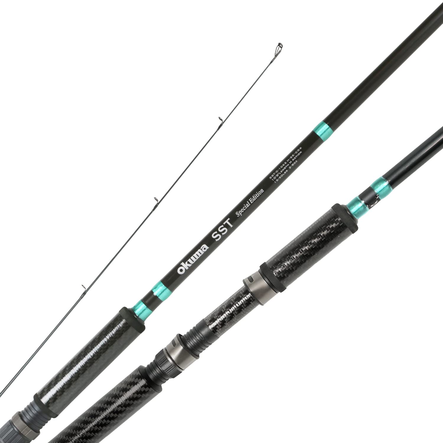 Okuma SST-S-702L-SE-CGa SST Special Edition a Rods, Grey, 7' L