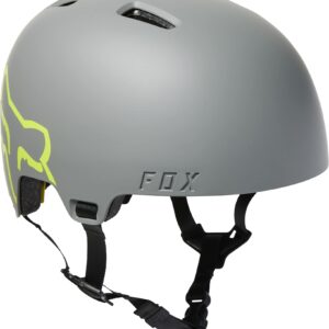 Fox Racing Flight Bicycle Helmet, Grey, Large