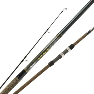 OKUMA SSX-S-1062M Solaris Surf SSX Rods, Black, 10'6" M