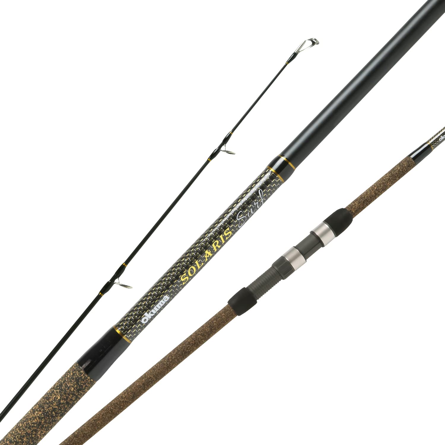 OKUMA SSX-S-962MH Solaris Surf SSX Rods,Black,9'6" MH