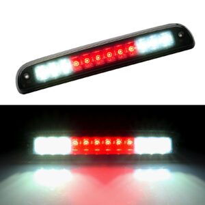 Cxdar Third 3rd Brake Light LED for 1999-2016 Ford F250 F350 F450 F550 Super Duty, High Mount Rear Brake Lights Assembly for 99-16 F-250 F-350 F-450 F-550, 1993-2011 Ford Ranger Cab Cargo Stop Light