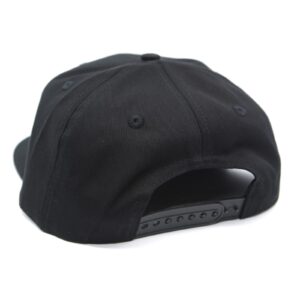 Rotary13B1 Silvia Logo - Baseball Hat - Black Flat Brim