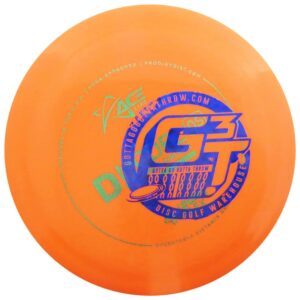 prodigy discs factory second ace line glow base grip d model os distance driver golf disc [colors and hot stamps will vary] - 170-175g