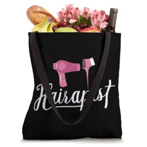 Hairapist Hair Stylist Tote Bag