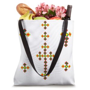 Ethiopian Cross Art Tee Ethiopian Traditional Clothes Art Tote Bag