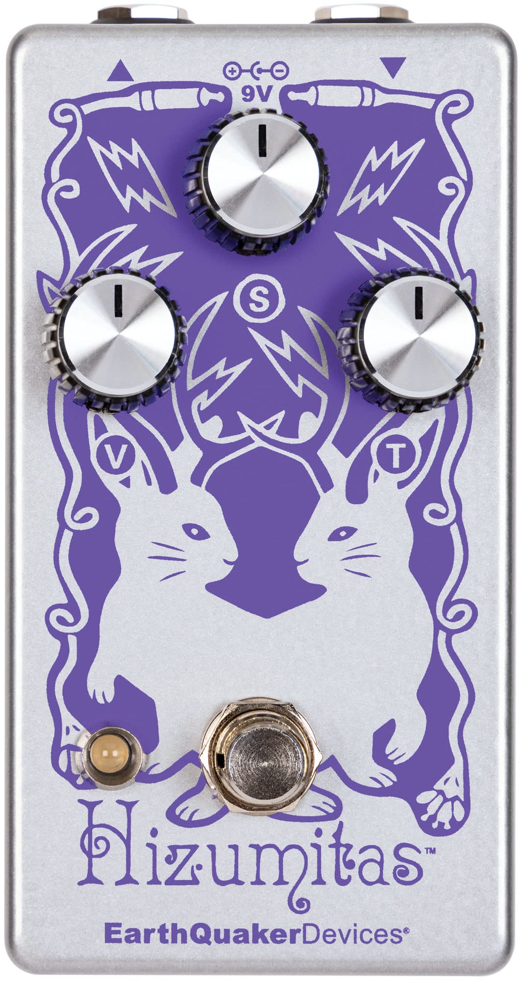 EarthQuaker Devices Hizumitas Fuzz Sustainar Pedal