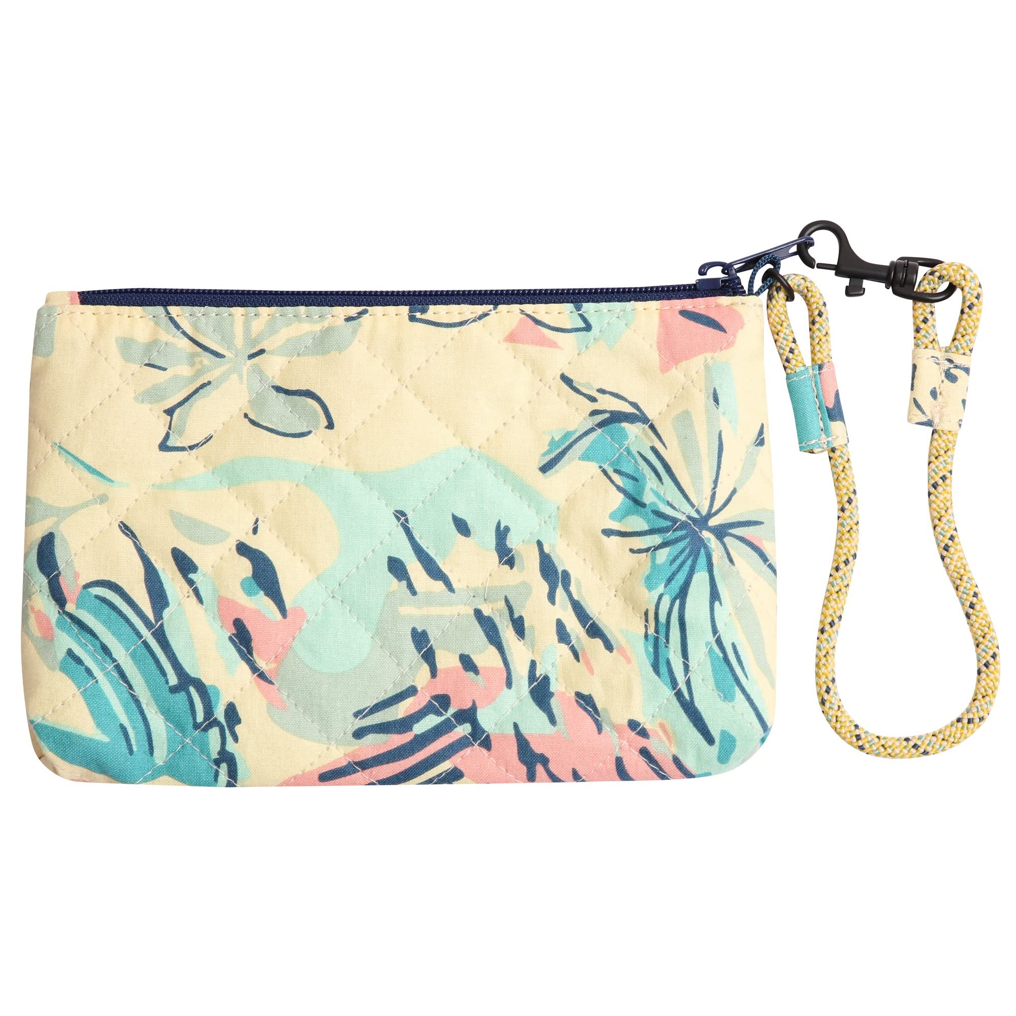 KAVU Willapa Clutch Semi Padded Zip Wallet Pouch - Jazzabel