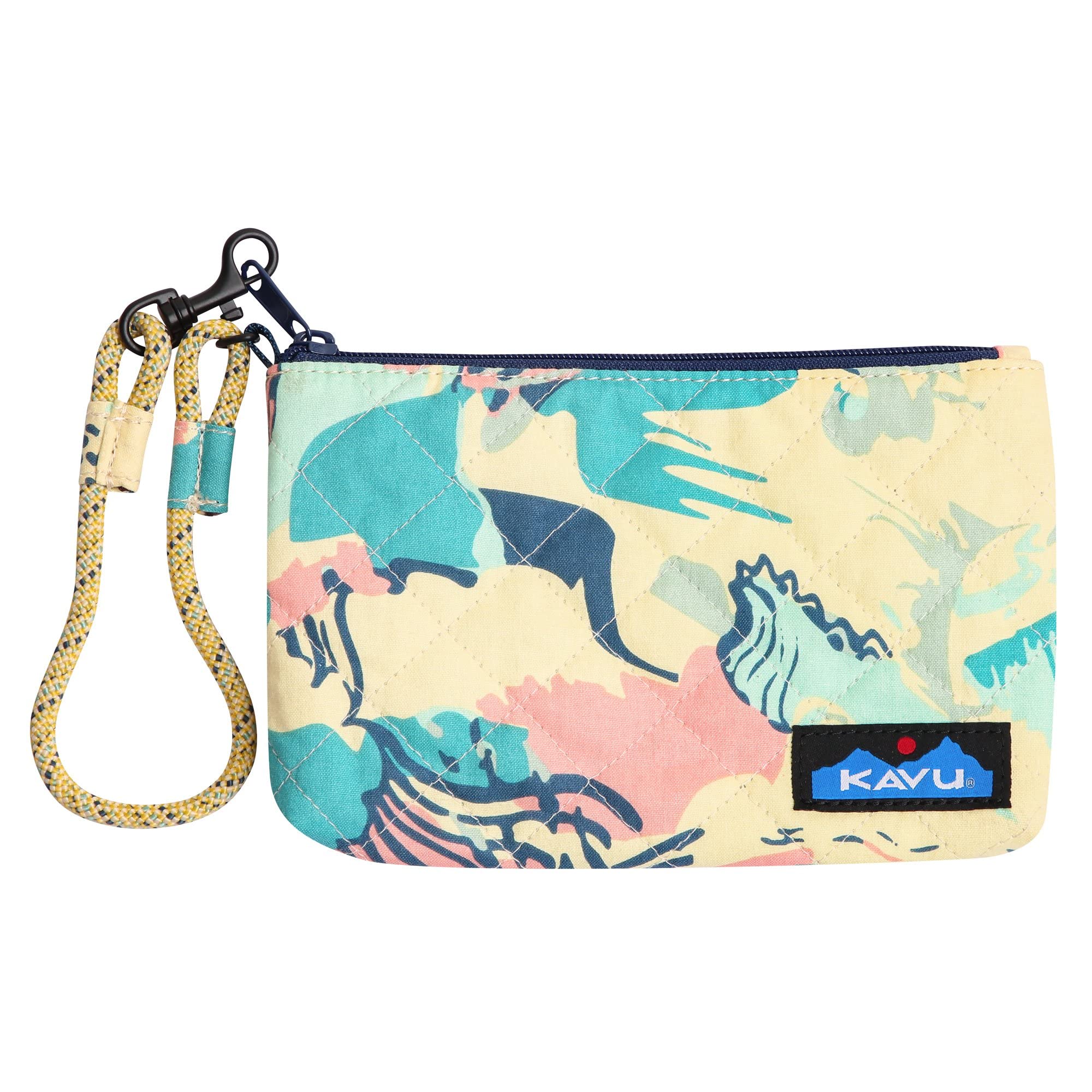 KAVU Willapa Clutch Semi Padded Zip Wallet Pouch - Jazzabel