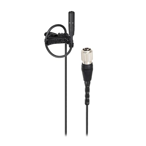 Audio-Technica BP898 Subminiature Cardioid Lavalier Microphone for