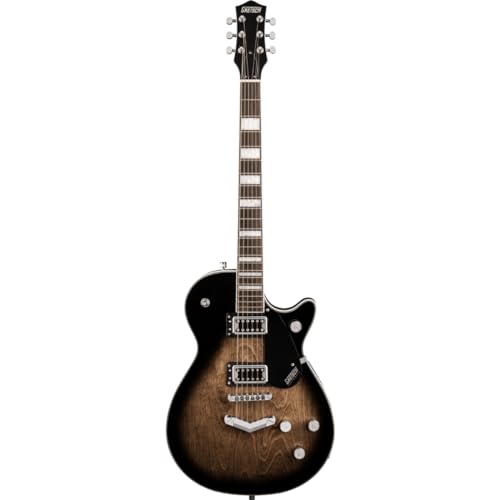 Gretsch G5220 Electromatic Jet BT Single-Cut Solid Body 6-String Electric Guitar with V-Stoptail, 12-Inch Laurel Fingerboard, and Set-Neck (Right-Handed, Bristol Fog)