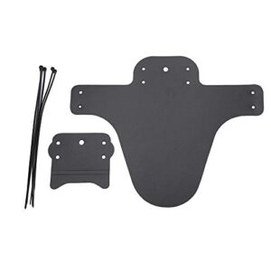 Emoshayoga Bike Mudguard, Bicycle Front and Rear Bicycle Effective Easy Installation for Mountain Bike for Road Bike