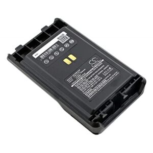 LIONX Battery for Vertex VX-351 VX-354 VX-359 FNB-V130LI FNB-V130LI-UNI 2200mAh / 16.28Wh