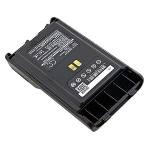 LIONX Battery for YAESU VX-351 VX-354 VX-359 FNB-V130LI FNB-V130LI-UNI 2200mAh / 16.28Wh