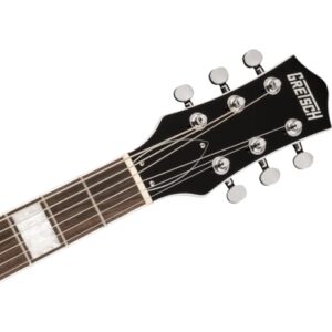 Gretsch G5220 Electromatic Jet BT Single-Cut Solid Body 6-String Electric Guitar with V-Stoptail, 12-Inch Laurel Fingerboard, and Set-Neck (Right-Handed, Bristol Fog)