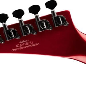 Jackson X Series Soloist SLX DX - Red Crystal