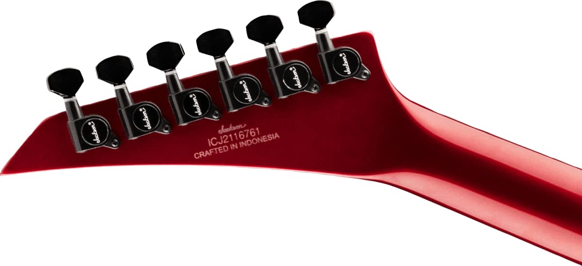 Jackson X Series Soloist SLX DX - Red Crystal