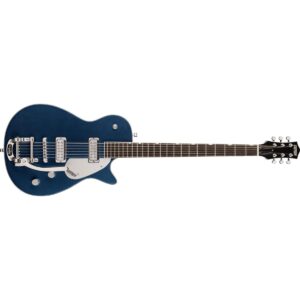 Gretsch G5260T Electromatic Jet Baritone Electric Guitar with Bigsby - Midnight Sapphire