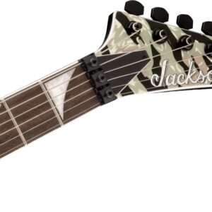 Jackson X Series Soloist SLX DX Electric Guitar - Tiger Jungle Camo