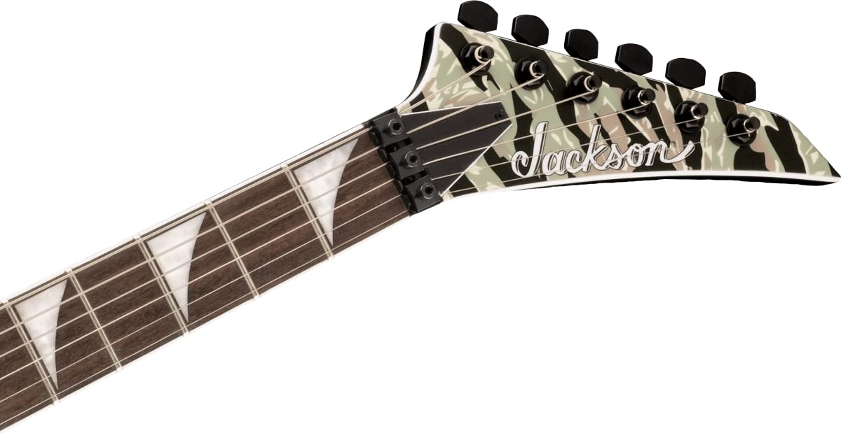 Jackson X Series Soloist SLX DX Electric Guitar - Tiger Jungle Camo