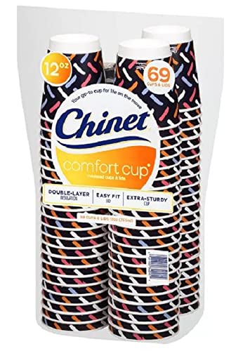 Chinet Comfort Cup, 69 ct.