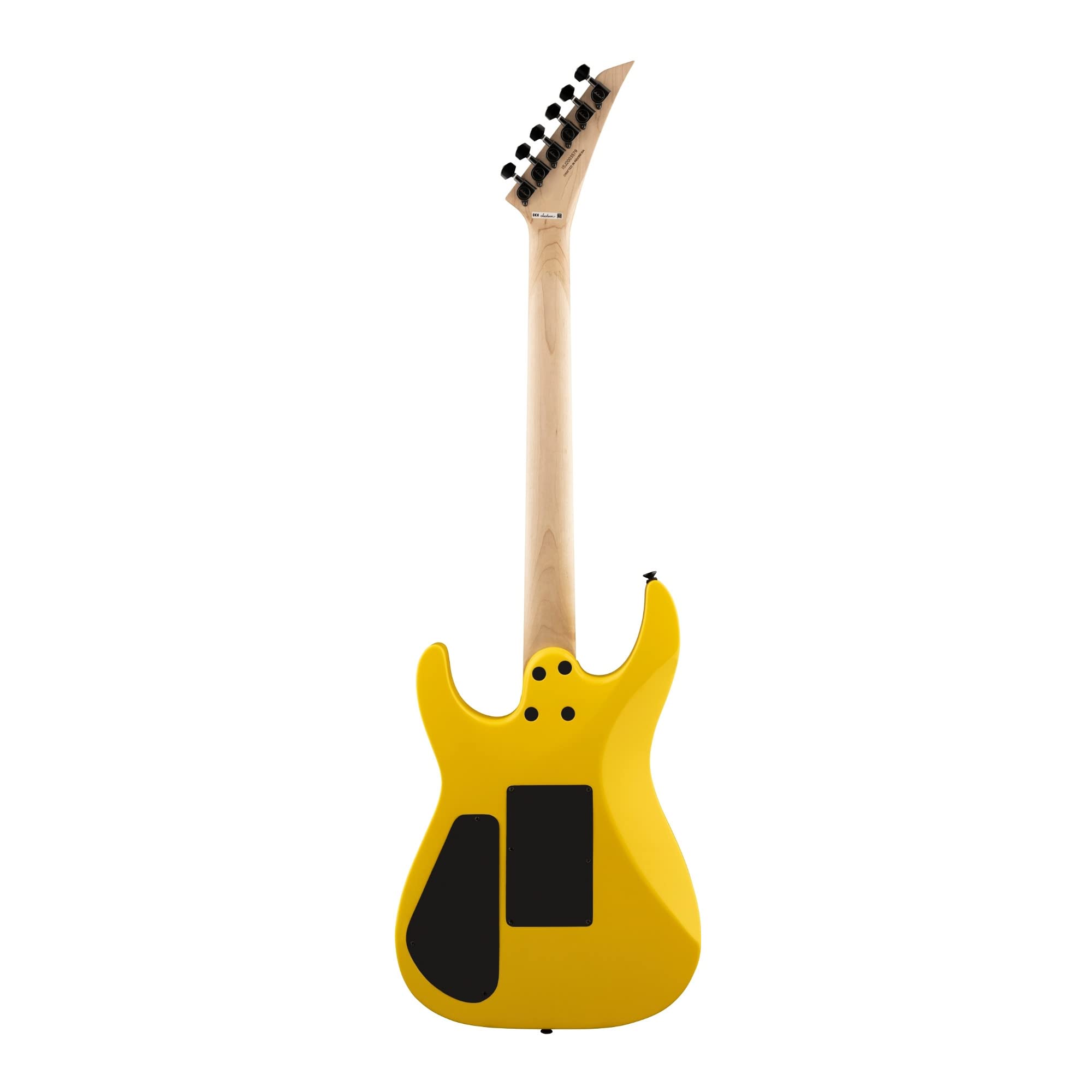 Jackson X Series Dinky DK3XR HSS Electric Guitar - Caution Yellow