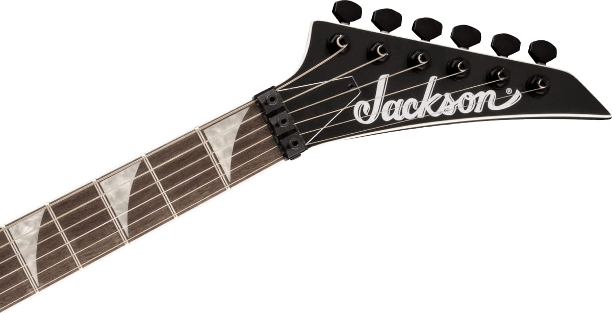 Jackson X Series Warrior WRX Electric Guitar - Satin Black