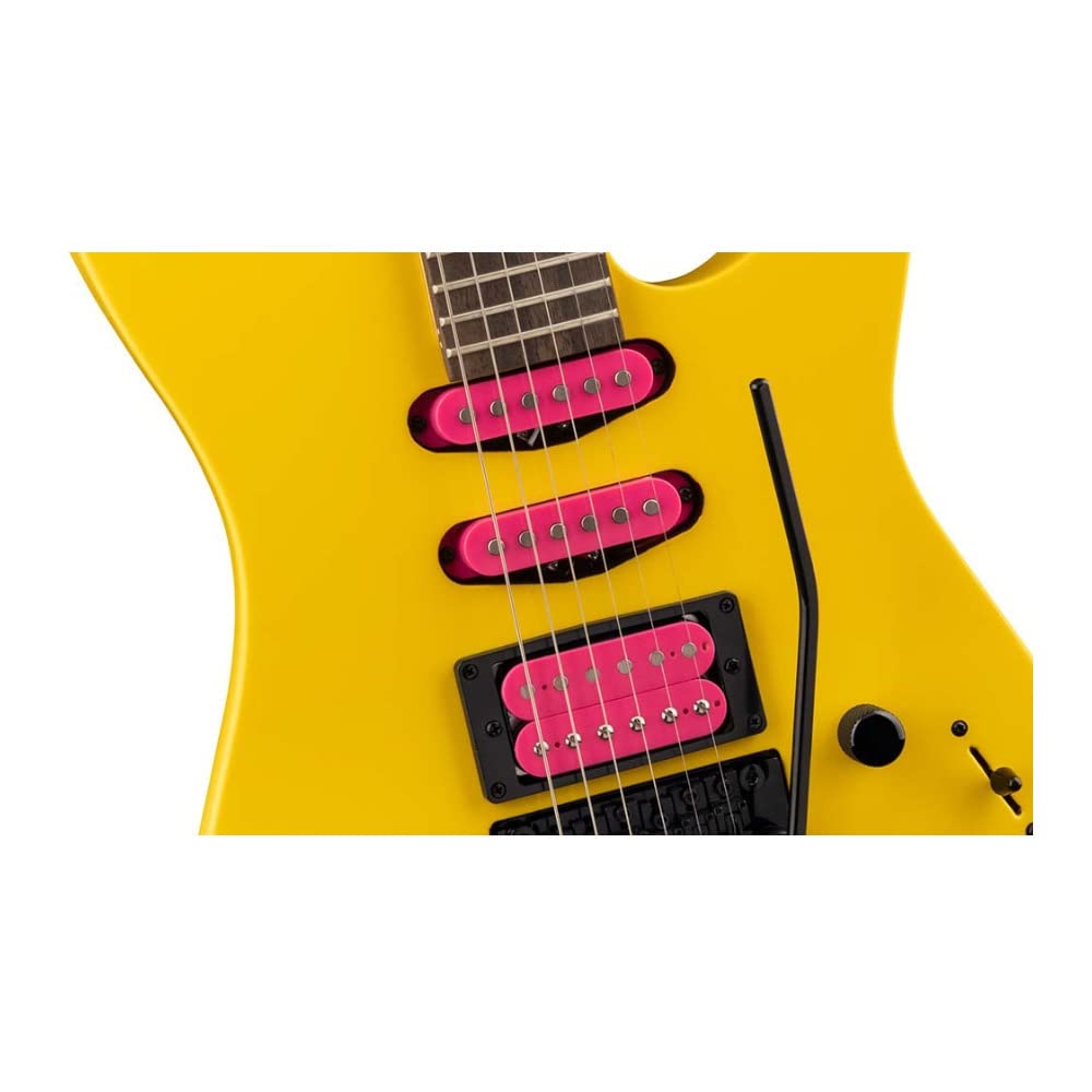 Jackson X Series Dinky DK3XR HSS Electric Guitar - Caution Yellow