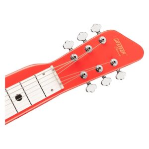 Gretsch G5700 Electromatic 6-String Right-Handed Lap Steel Electric Guitar with Gloss Finish and Mahogany Body (Tahiti Red)