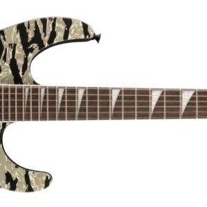 Jackson X Series Soloist SLX DX Electric Guitar - Tiger Jungle Camo