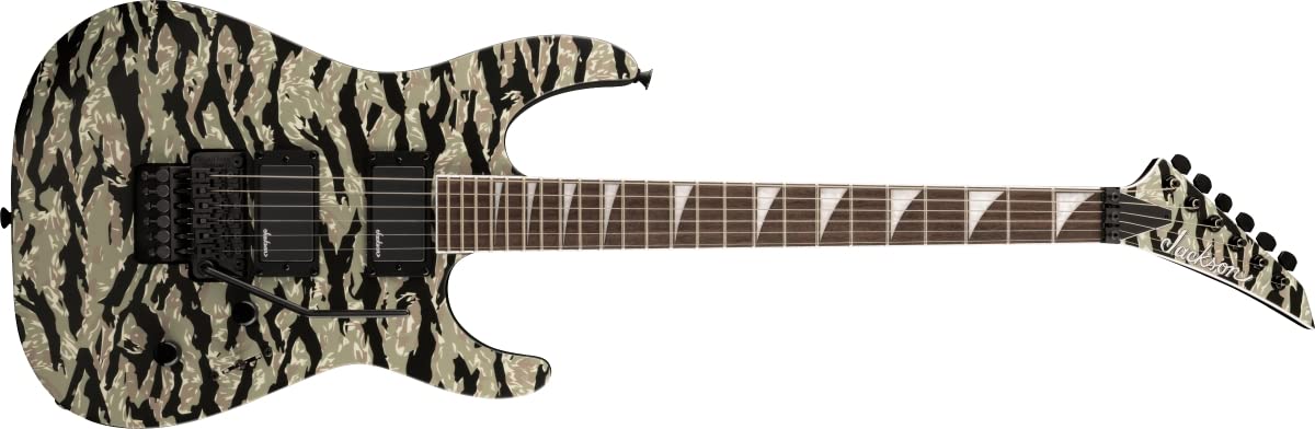 Jackson X Series Soloist SLX DX Electric Guitar - Tiger Jungle Camo