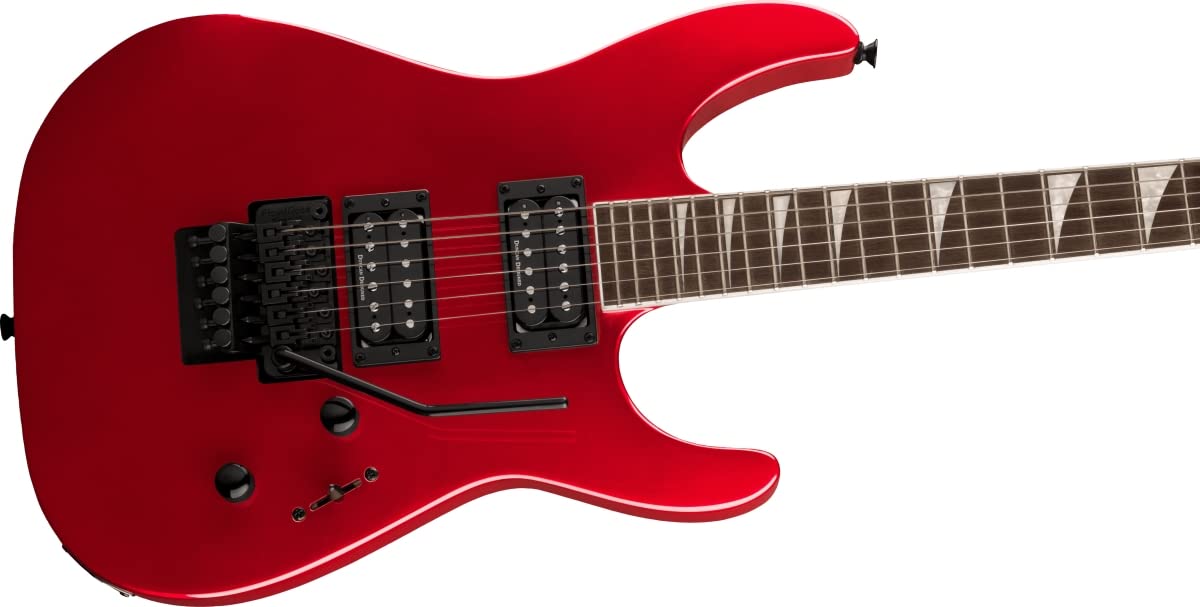 Jackson X Series Soloist SLX DX - Red Crystal