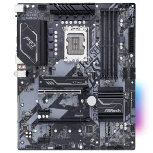 ASRock B660M ATX Motherboard B660 Pro RS Intel B660 Series CPU (LGA1700) Compatible