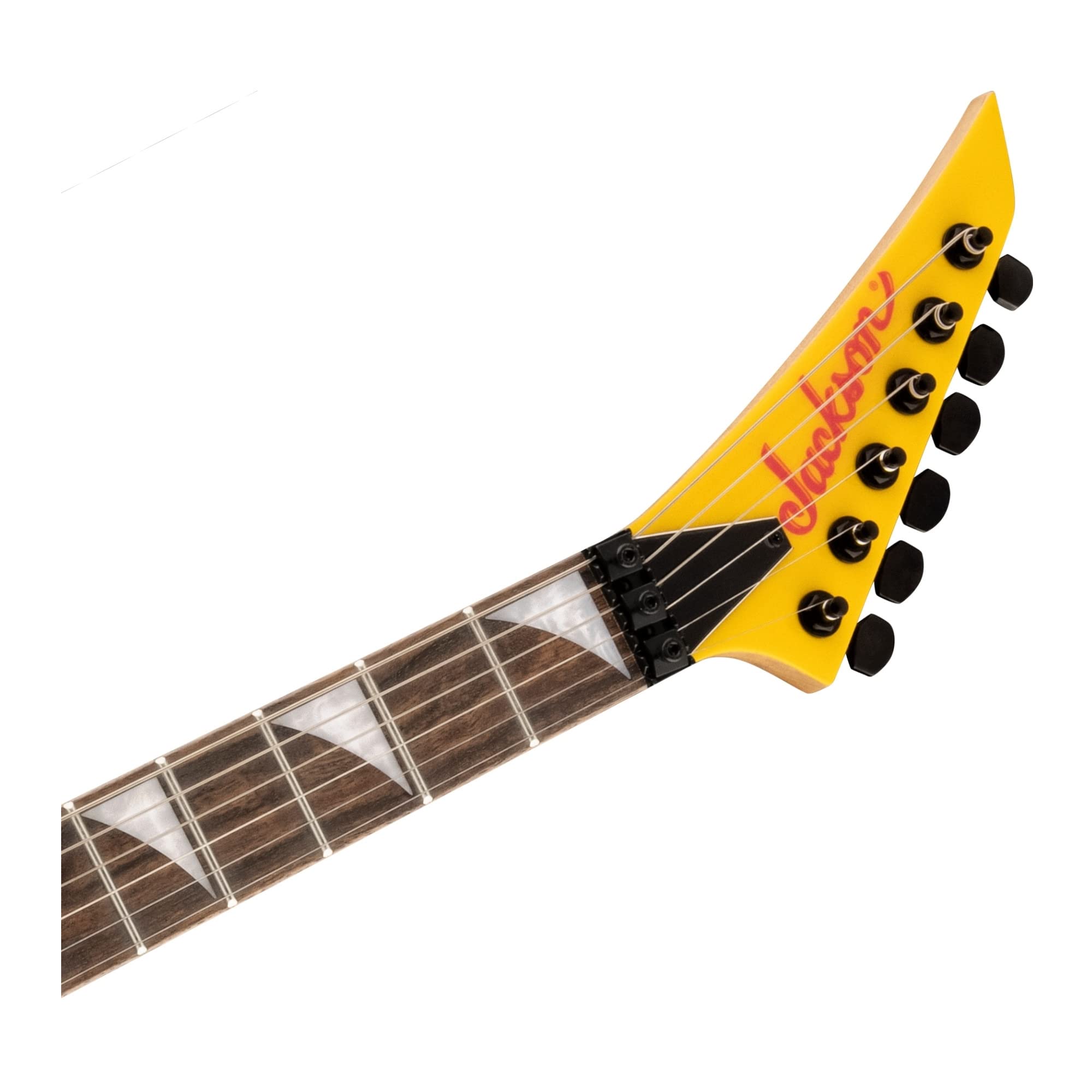 Jackson X Series Dinky DK3XR HSS Electric Guitar - Caution Yellow