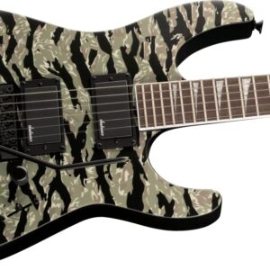 Jackson X Series Soloist SLX DX Electric Guitar - Tiger Jungle Camo