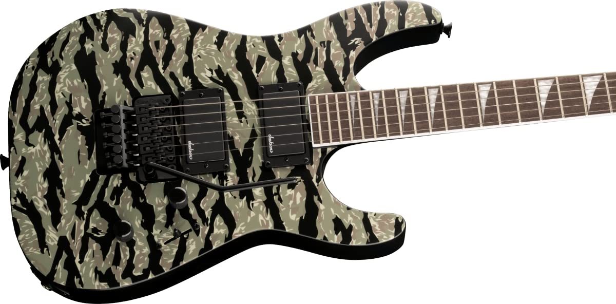 Jackson X Series Soloist SLX DX Electric Guitar - Tiger Jungle Camo