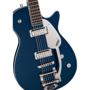 Gretsch G5260T Electromatic Jet Baritone Electric Guitar with Bigsby - Midnight Sapphire