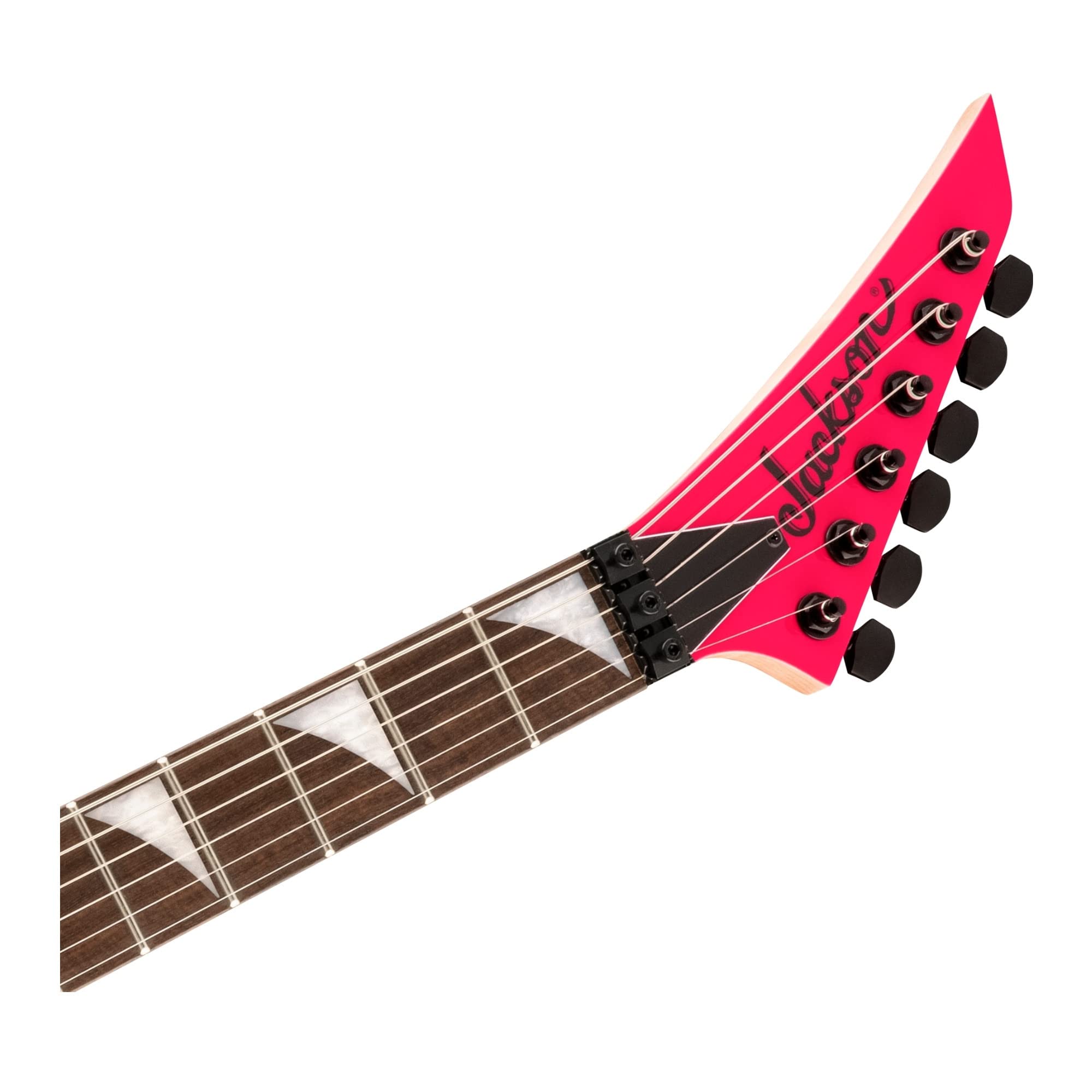 Jackson X Series Dinky DK3XR HSS Electric Guitar - Neon Pink