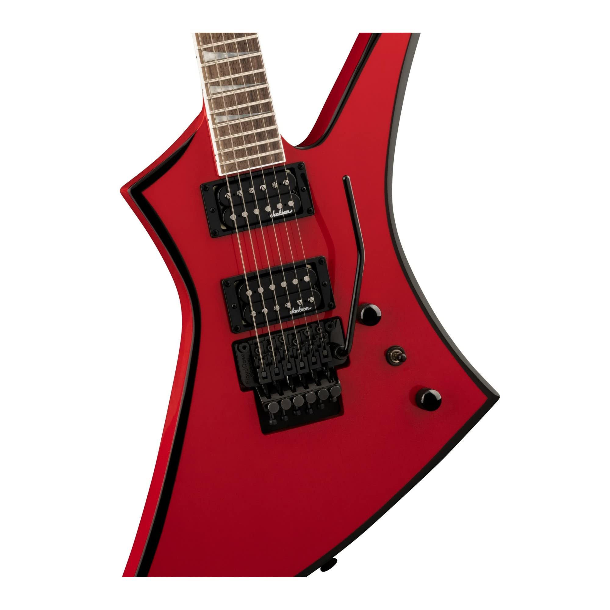 Jackson X Series Kelly KEX Electric Guitar - Ferrari Red