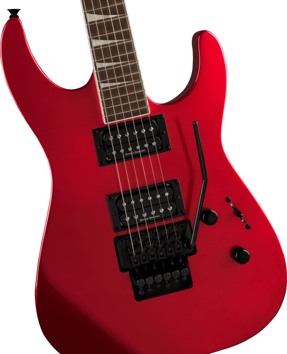 Jackson X Series Soloist SLX DX - Red Crystal