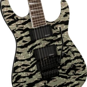 Jackson X Series Soloist SLX DX Electric Guitar - Tiger Jungle Camo