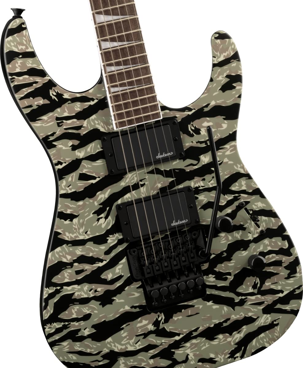 Jackson X Series Soloist SLX DX Electric Guitar - Tiger Jungle Camo