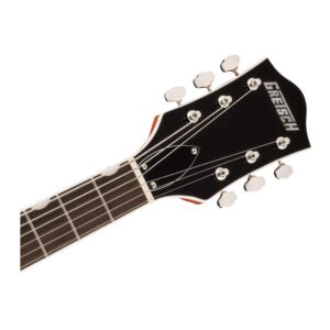 Gretsch G5420T Electromatic Classic Hollow Body 6-String Single-Cut Electric Guitar with Bigsby, Laurel Fingerboard, and Set-Neck Maple Neck (Right-Hand, Orange Stain)