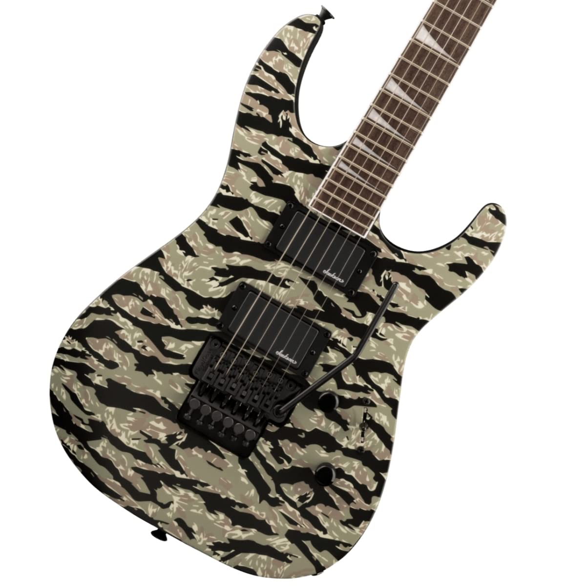 Jackson X Series Soloist SLX DX Electric Guitar - Tiger Jungle Camo