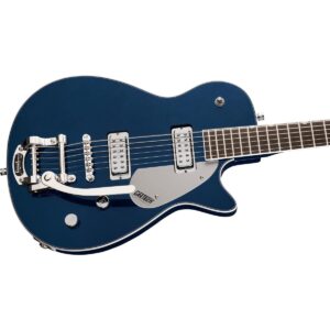 Gretsch G5260T Electromatic Jet Baritone Electric Guitar with Bigsby - Midnight Sapphire