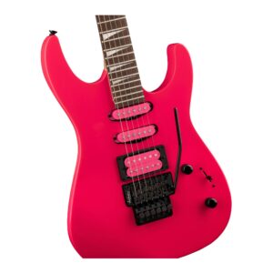 Jackson X Series Dinky DK3XR HSS Electric Guitar - Neon Pink