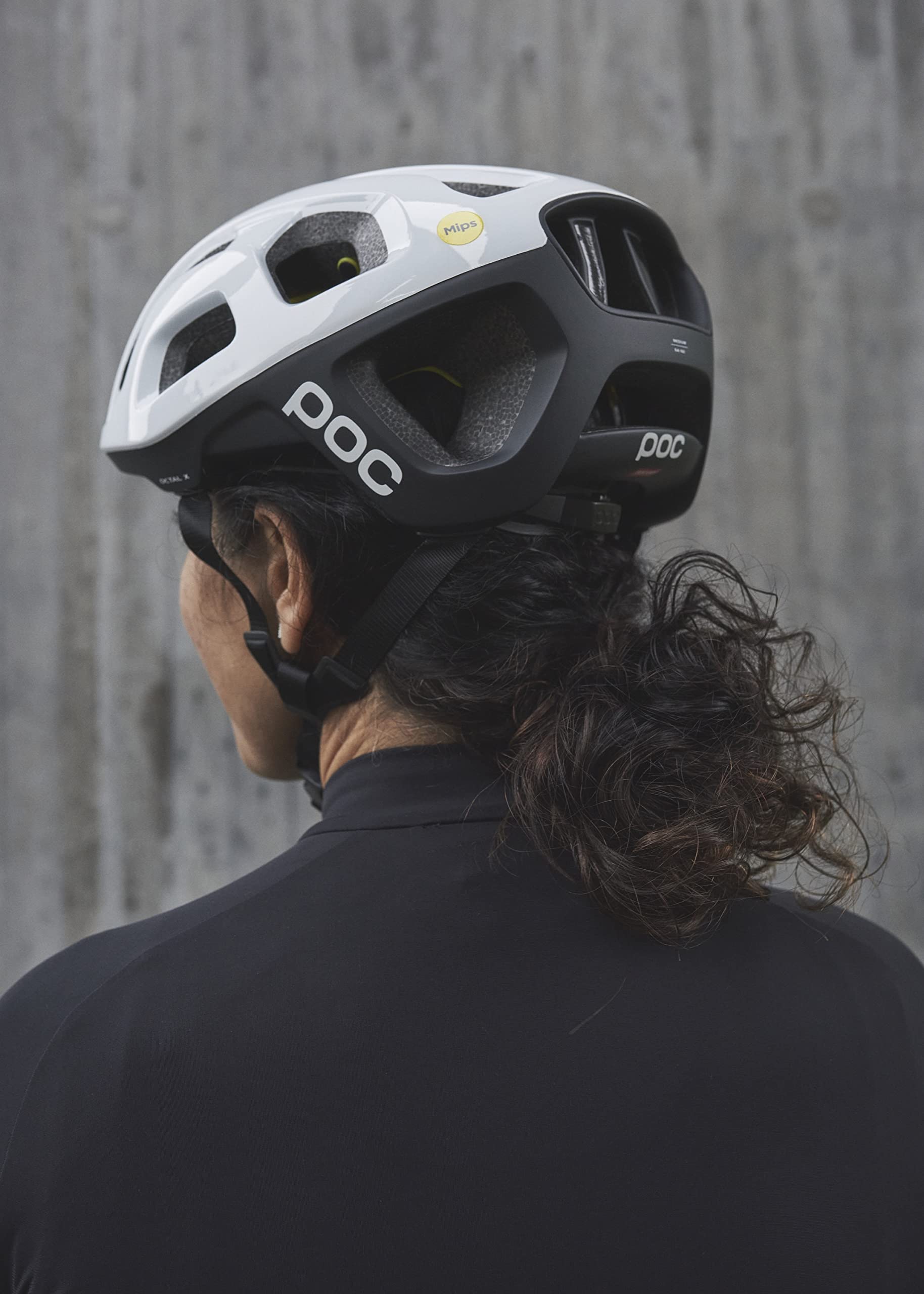 POC Octal X MIPS Bike Helmet - an Extended Shell Gives Gravel and Cyclocross Riders Extra Protection in This Highly Ventilated Helmet