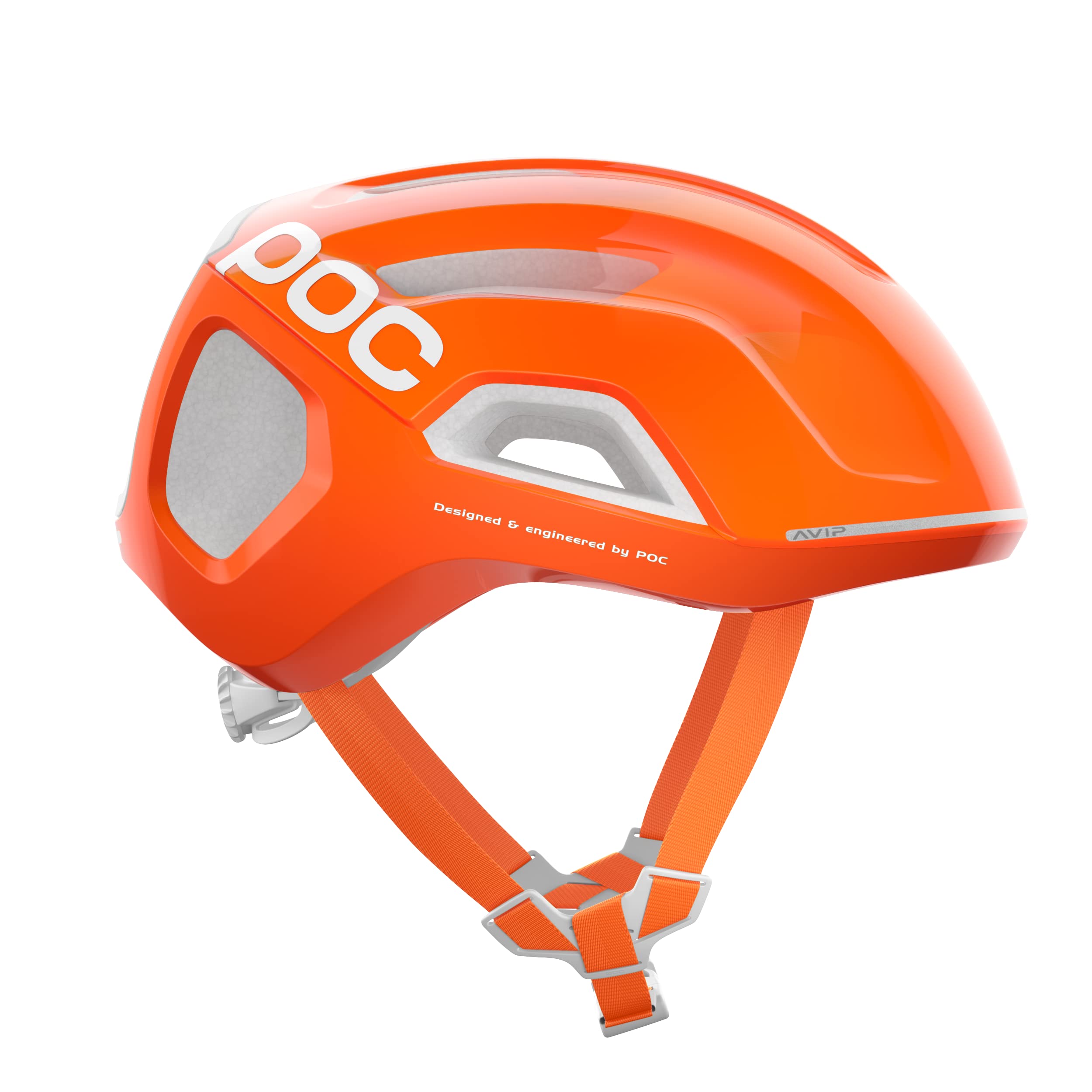 POC Ventral Tempus MIPS Bike Helmet - A Fully Covered Shell for Complete Wind and rain Protection, This Helmet is Ideal for Winter Training, Enhanced Visibility, MIPS