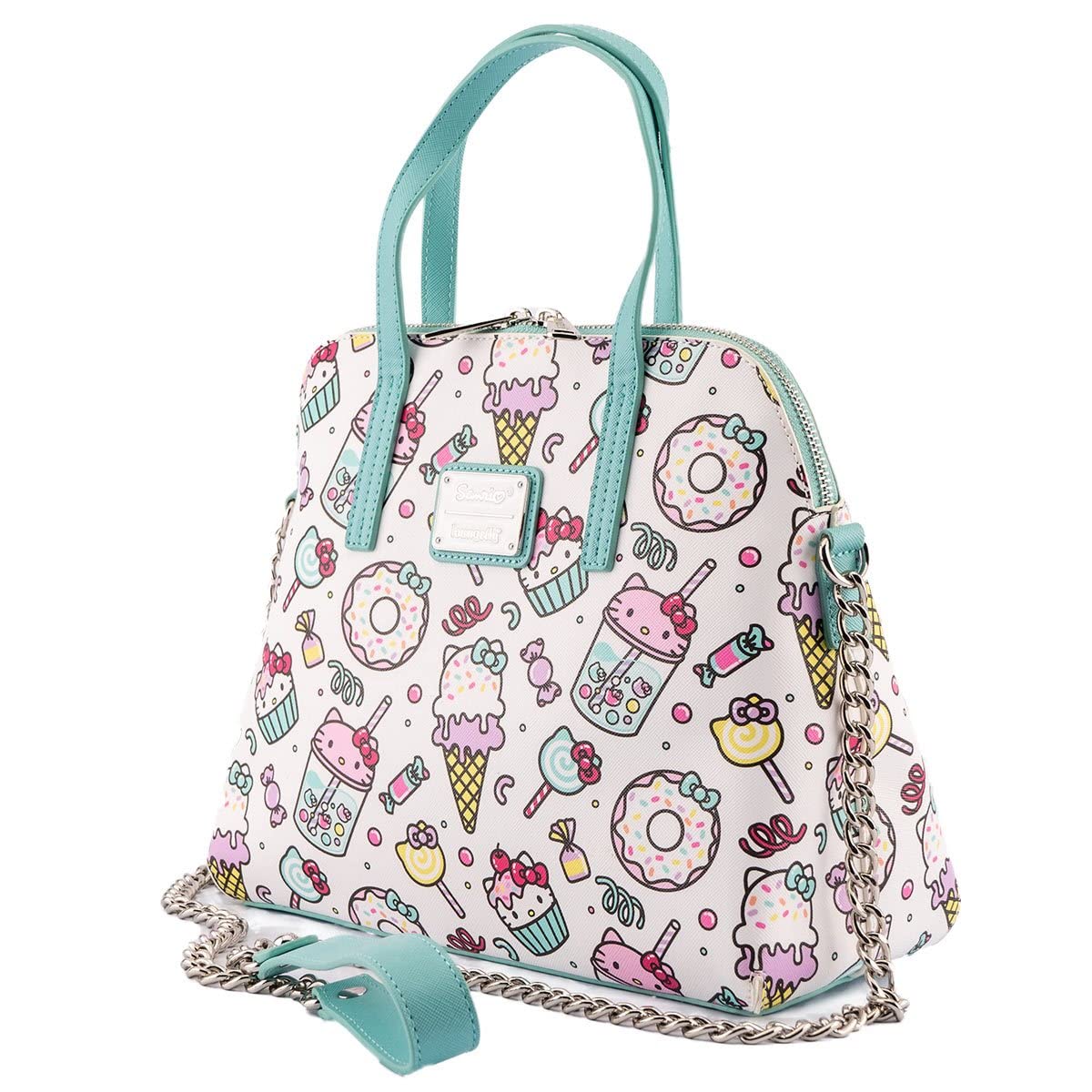 Loungefly Hello Kitty Sweets Treats Crossbody Bag Purse