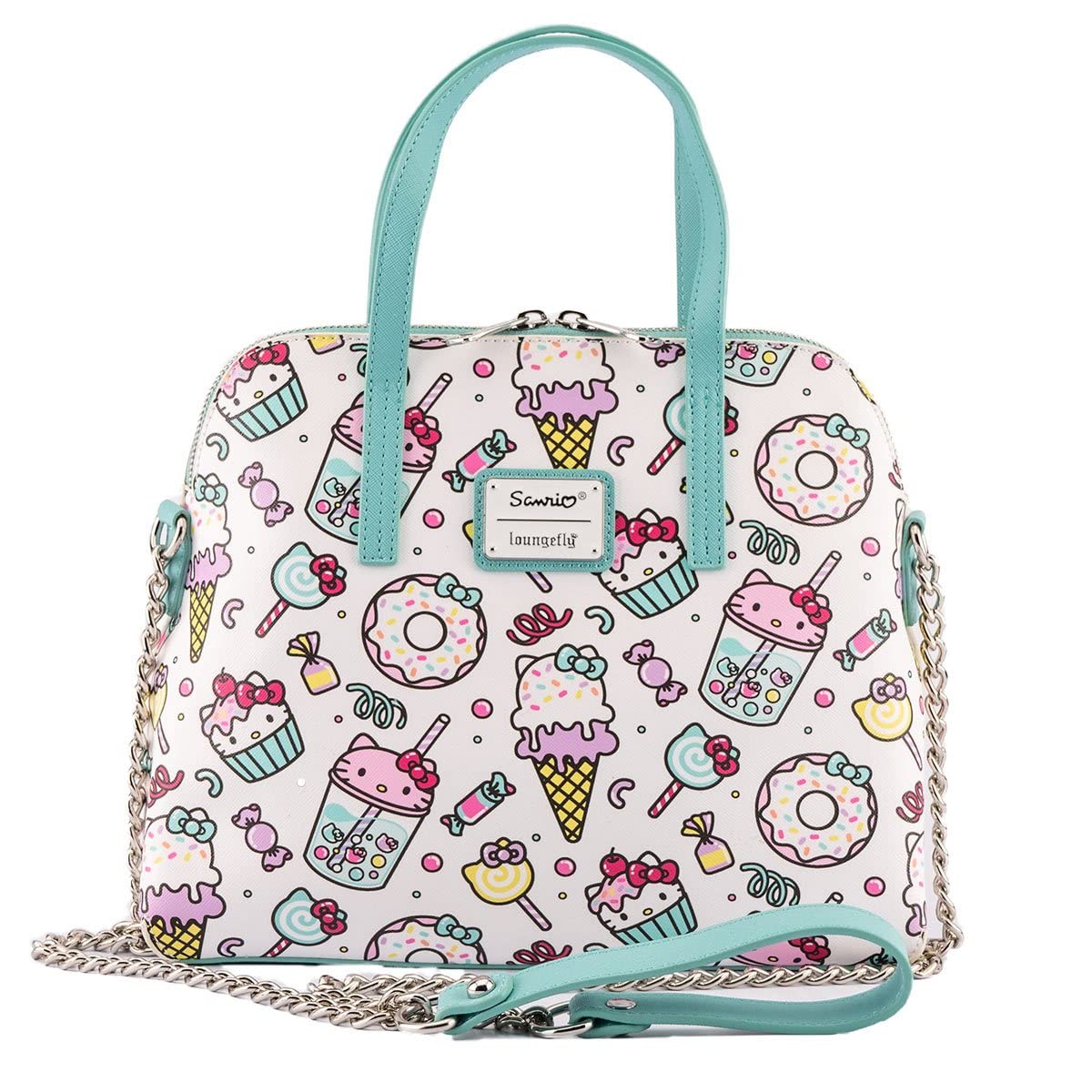 Loungefly Hello Kitty Sweets Treats Crossbody Bag Purse